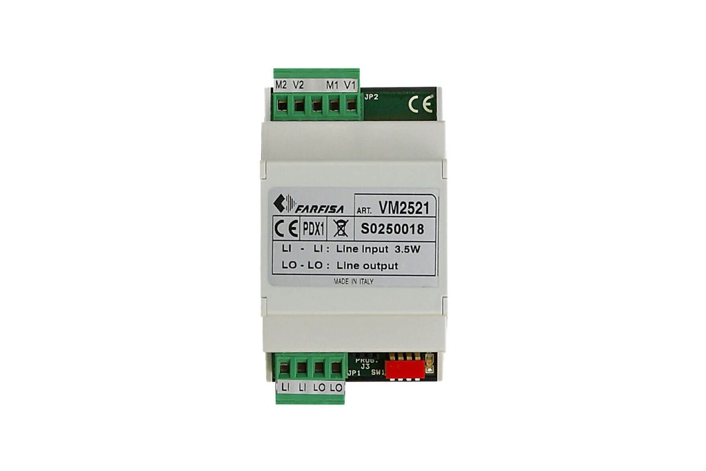 VIDEO MODULATOR FOR 2 CAMERAS-DUO