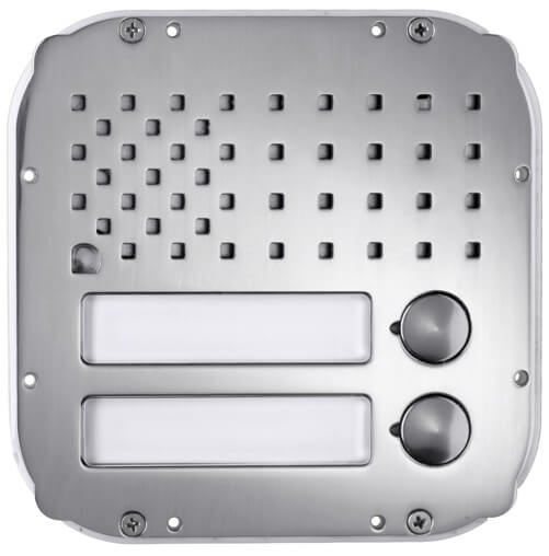 FRONTPLAAT MET VERSTERKER-2 KN-MATRIX STYLE-CONV. ELO-ALO