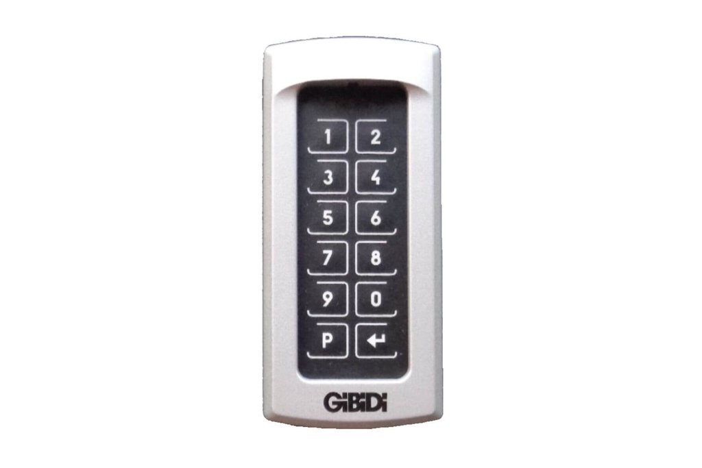 ADDITIONAL KEYPAD FOR 99009BL-99003BL-99002BL AND 99102BL