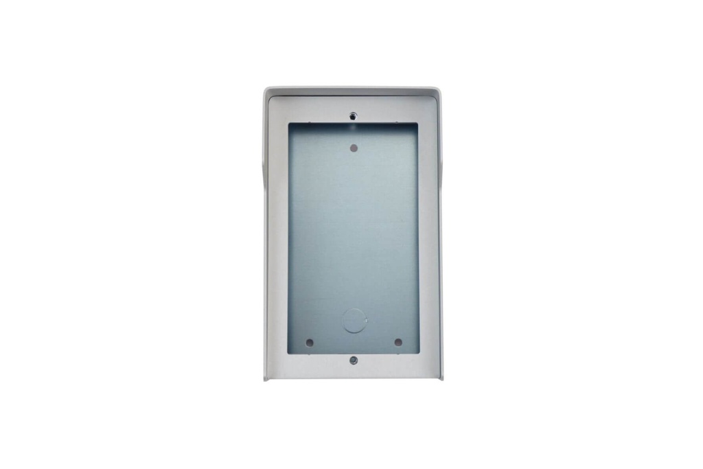 WALL-MOUNTED HOUSING WITH RAIN SHELTER FOR 2 M-ALBA