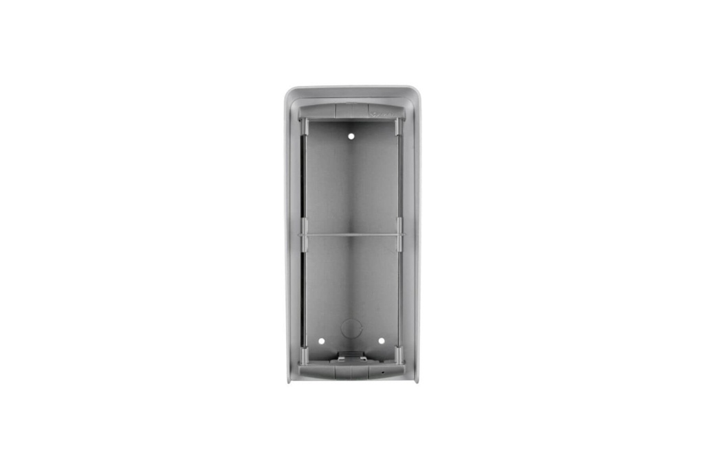 OPBOUWBEHUIZING MET REGENAFSCHERMING VOOR 2 M-PROFILO