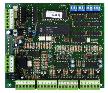 DECODING MODULE FOR 4 MONITORS-FN4000