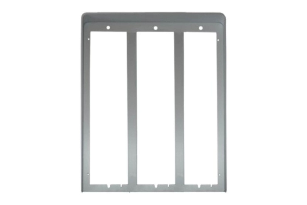 RAIN SHELTER FOR BUILD-IN HOUSING 3 X PL73-PROFILO