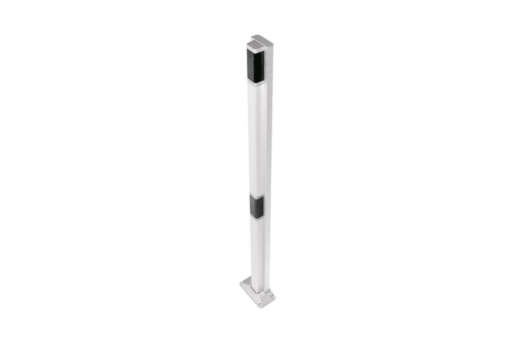 COLONNE EN ALUMINIUM-DOUBLE-H=110 CM-2 PIECES