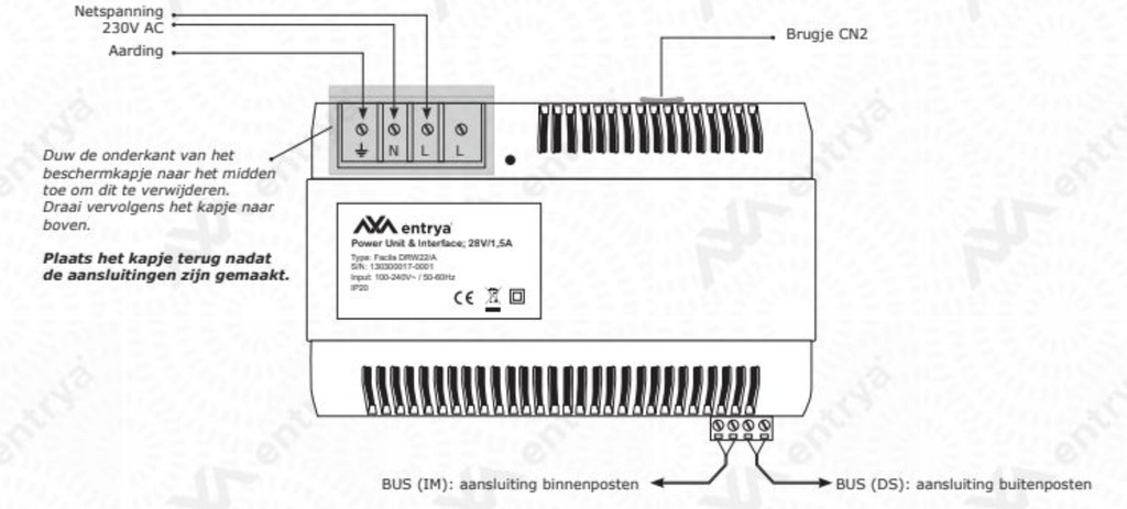 POWER SUPPLY FOR KIT1SEK AND KIT1SEK-KP