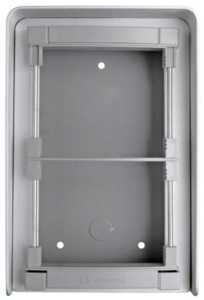 OPBOUWBEHUIZING MET REGENAFSCHERMING VOOR 2 M-MODY