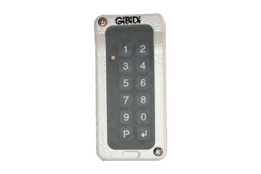 ADDITIONAL KEYPAD FOR 99009-99002 ET 99003