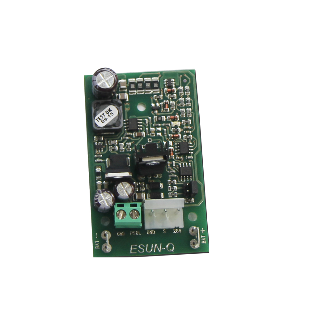 ESUN Q 24V BATTERIES CHARGER AND CARD FOR SOLAR PANEL 40W