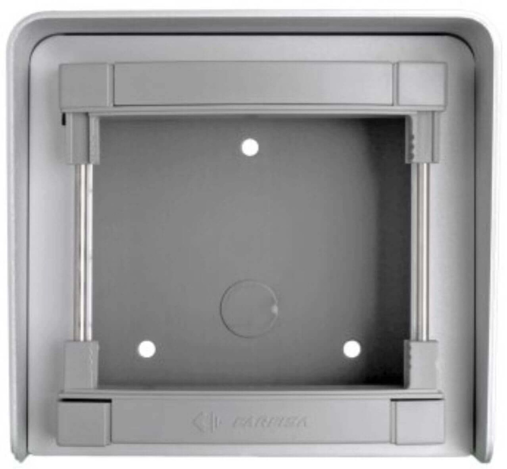 HOUSING WITH RAIN SHELTER WALL-MOUNTED FOR 1 M-MODY