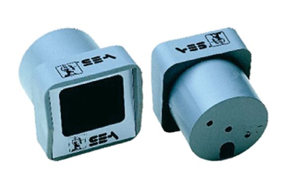 FOTO 50 PHOTOCELLULE-35 M-Ø 70 MM-ENCASTRER-12-24 VAC-DC