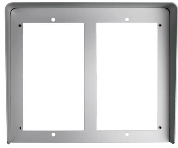 RAIN SHELTER FOR BUILD-IN HOUSING FOR 2 X 2 M-MODY