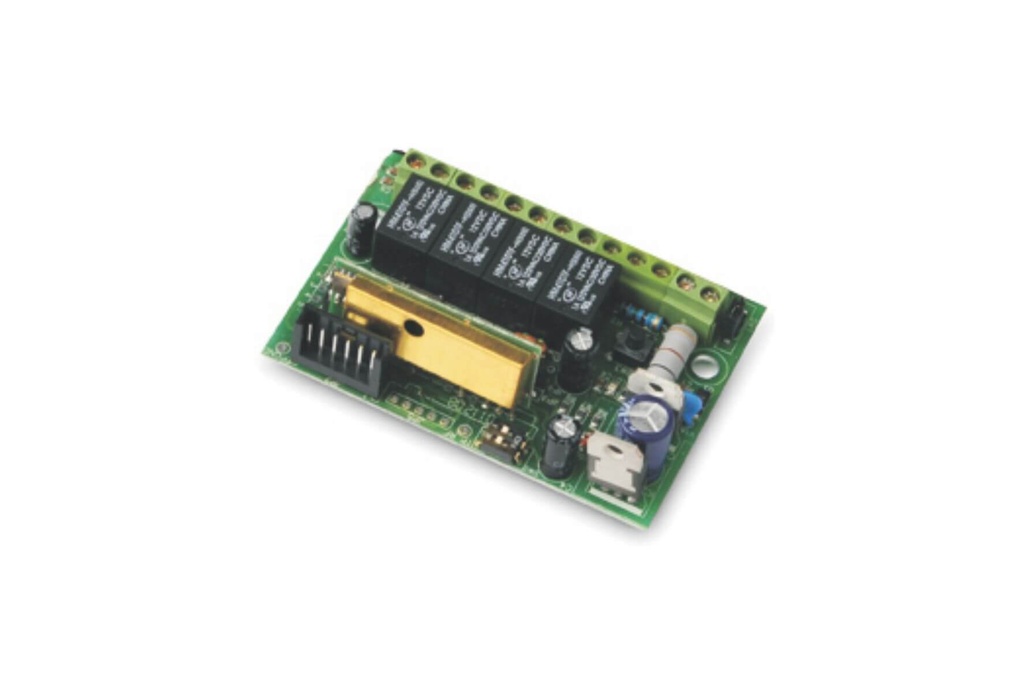 ONTVANGER 433 MHz-4 KANALEN-VOOR AU02800 EN AU02600