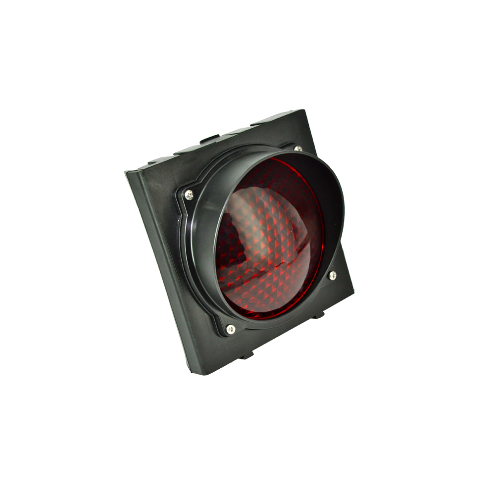 FEU ROUGE AVEC LED-Ø 125 MM-ANGLE RÉGLABLE 180°-24V