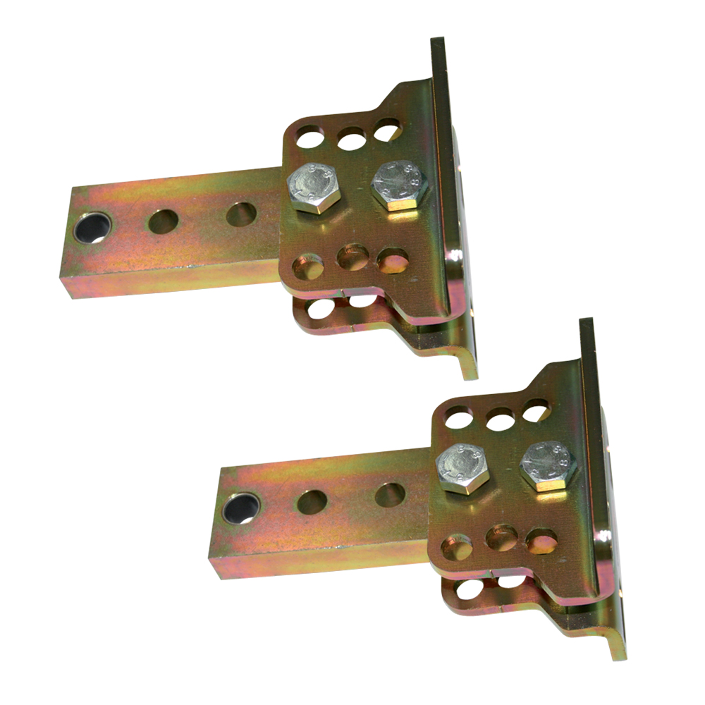 BRA ADJUSTABLE BACK BRACKET TO SCREW FOR TANK 2PCS