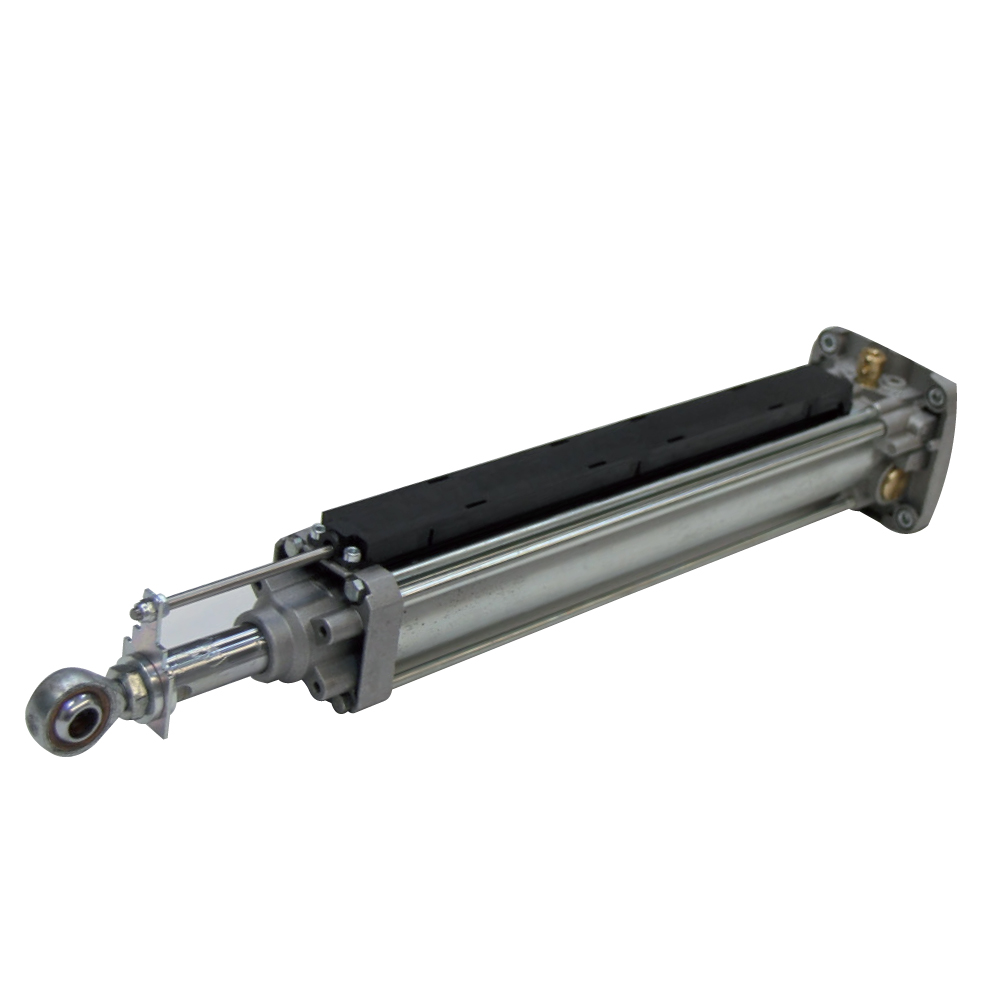 Position Gate M – Kit met absolute lineaire encoder en profielbevestiging voor Mini Tank