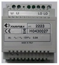 VIDEO AMPLIFIER FOR BLACK-WHITE-DUO