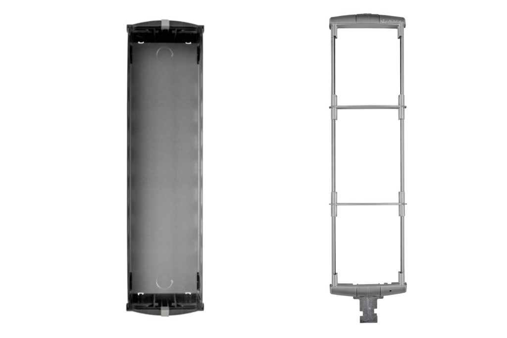 BUILD-IN HOUSING WITH FRONT FRAME FOR 3 M-PROFILO