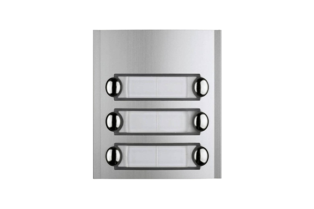 FRONTPLAAT MET 2 X 3 KN-PROFILO I Farfisa