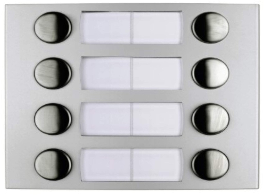 FRONTPLATE WITH 2 X 4 BT-MODY