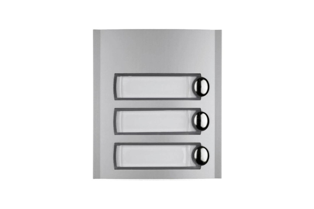 FRONTPLATE WITH 3 BT-PROFILO