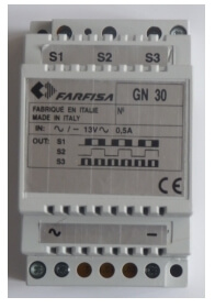 TONE GENERATOR OF 3 ELETRONIC RINGERS-CONV. ELO-ALO