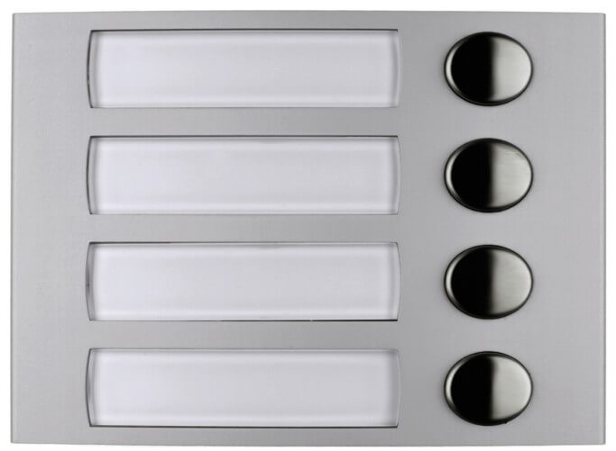 FRONTPLATE WITH 4 BT-MODY