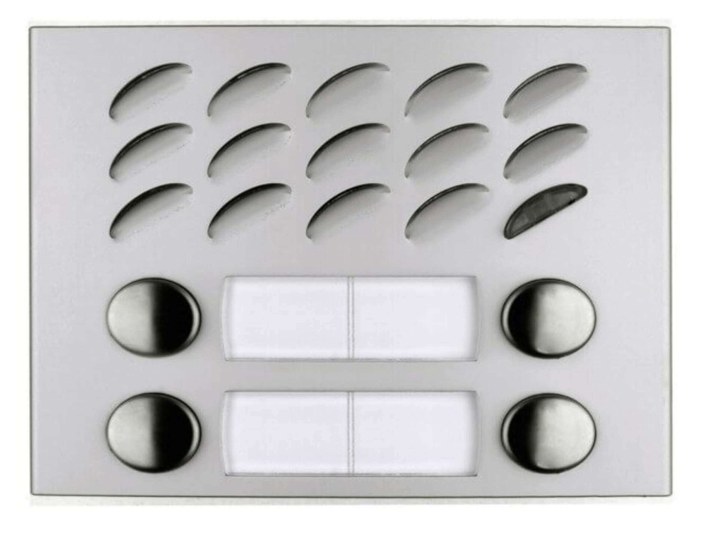 FRONTPLATE WITHOUT AMPLIFIER-2 X 2 BT-MODY-CONV. ELO-ALO