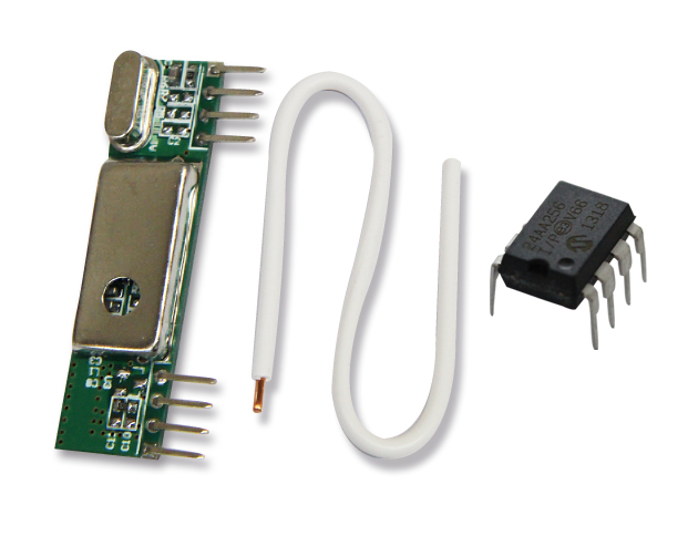 UNIVERSAL PLUG-IN RECEIVER 433 MHz 800 USERS