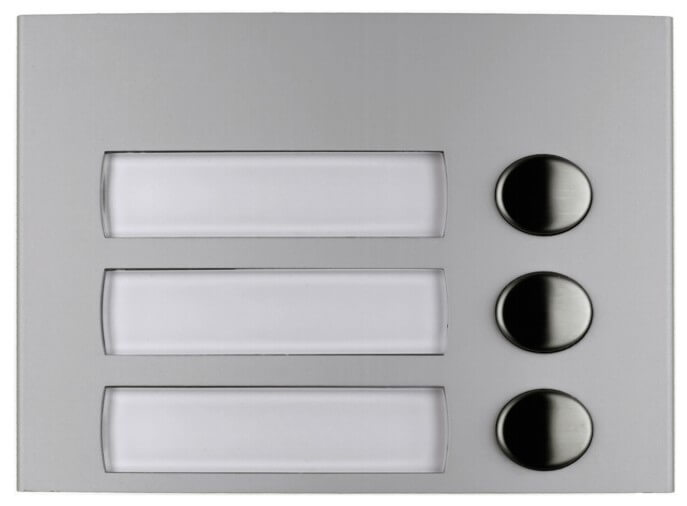 FRONTPLATE WITH 3 BT-MODY