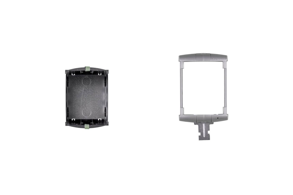 BUILD-IN HOUSING WITH FRONT FRAME FOR 1 M-PROFILO