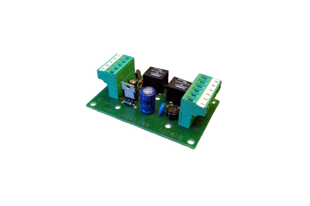 LED LIGHTS AND ANTI-LIFTING CONTROL CARD