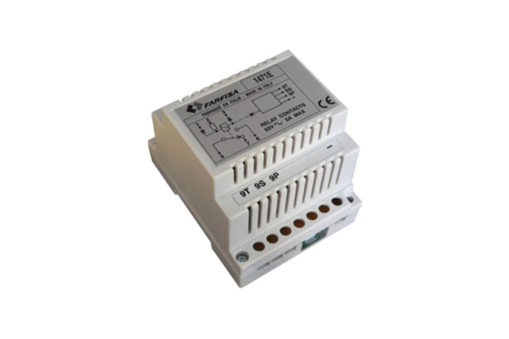 RELAY UNIT-RED. ELO-CONV. ELO