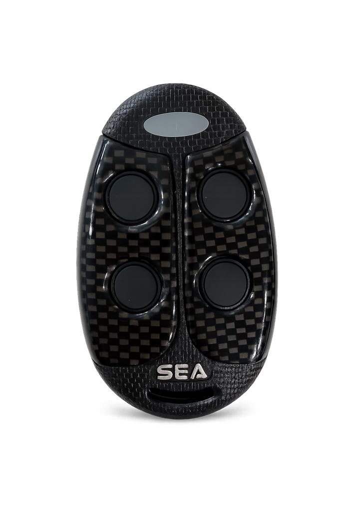 COCCINELLA UNI COPY 4 CHANNELS 433 MHz CARBON