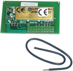 RICEV.SCHEDA 1 CH. PER F12E - 433 MHZ