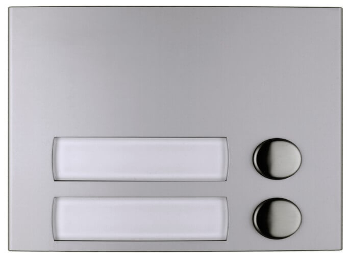 FRONTPLATE WITH 2 BT-MODY