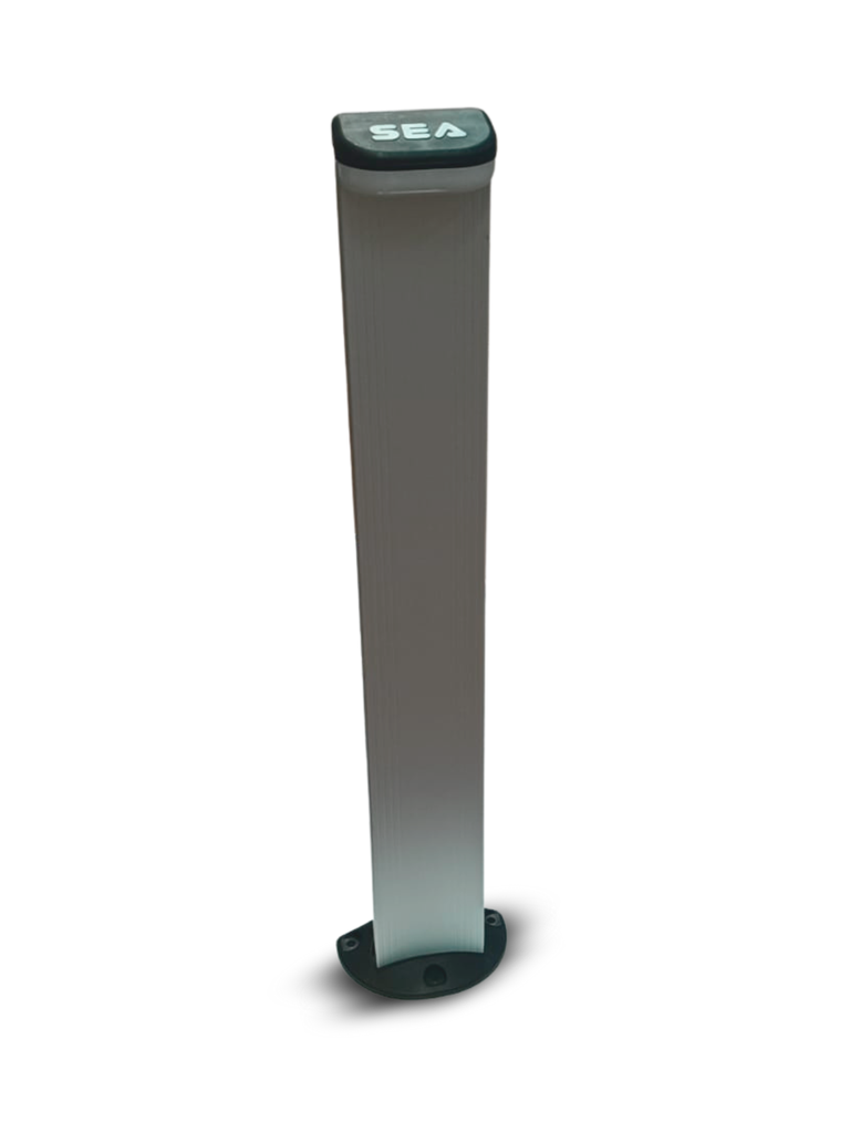 UNIVERSEL COLONNE EN ALUMINIUM 'UNI20' H=500MM