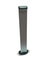 UNIVERSAL ALUMINIUM COLUMN 'UNI20' H=500MM