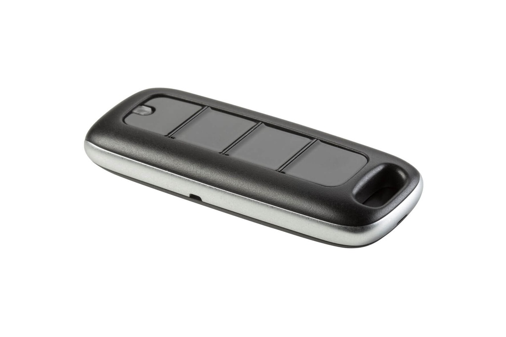 REMOTE CONTROL MAKO-BLACK-ROLLING CODE-4 CHANNELS-433 MHz