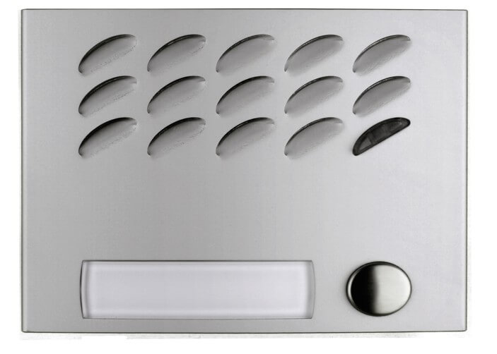 FRONTPLATE WITHOUT AMPLIFIER-1 BT-MODY-CONV. ELO-ALO