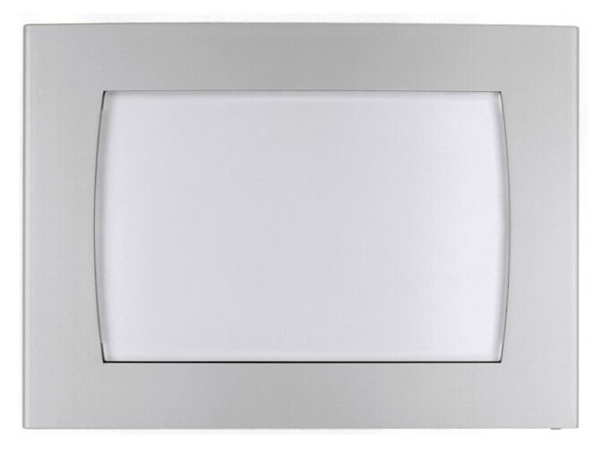 FRONTPLATE WITH STREET NUMBER-MODY