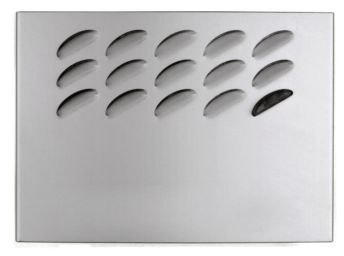 FRONTPLATE WITHOUT AMPLIFIER-MODY-CONV. ELO-ALO