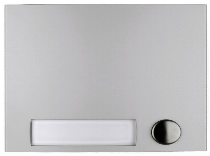 FRONTPLAAT MET 1 KN-MODY