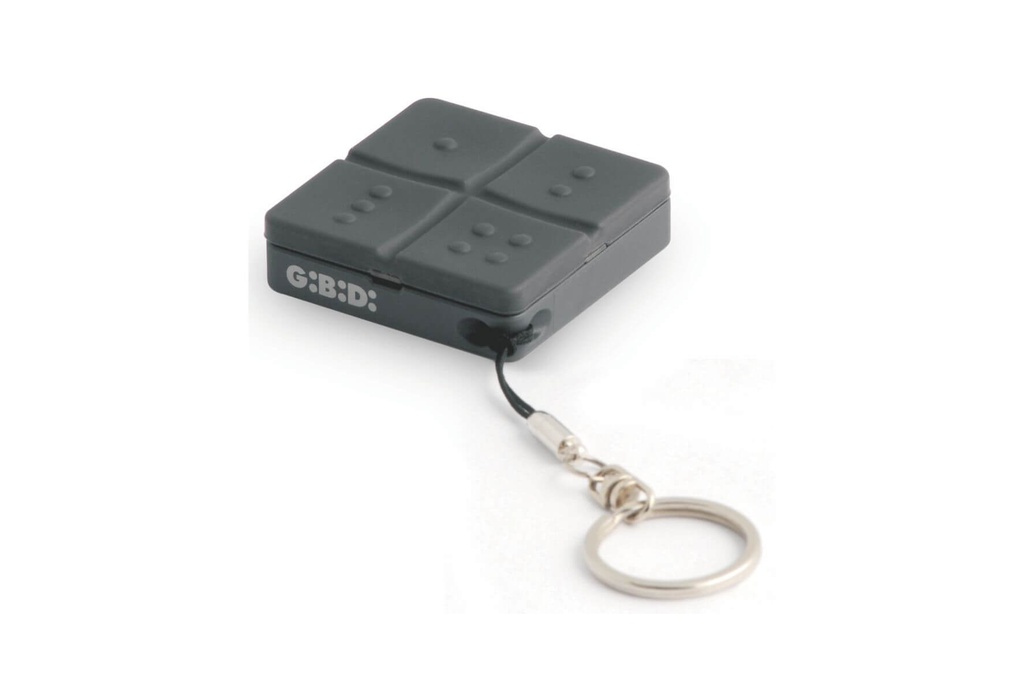 CASE REMOTE CONTROL DOMINO-4 CHANNELS