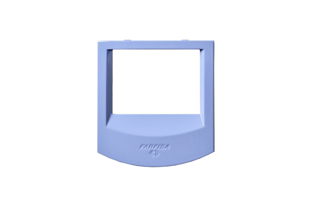INTERCHANGEABLE COVER FOR MONITOR-BLUE-EXHITO