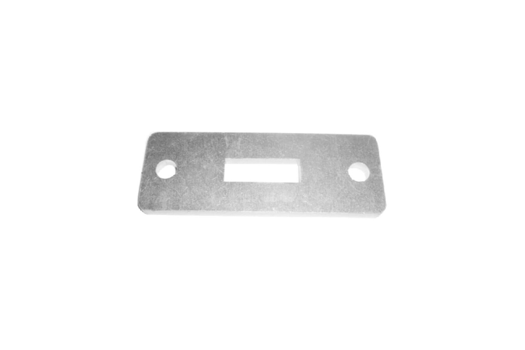 METAL COUNTER PLATE FOR FRONT BRACKET OF TOP291-391-441 EVO