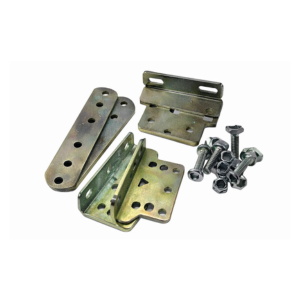 BRASU verstelbare achter bevestigingsbeugel op schroef (2st)