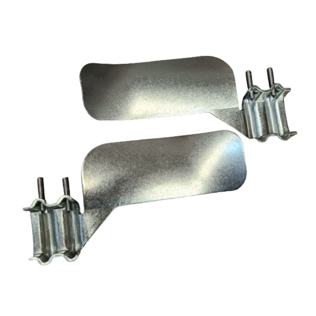 Kit eindplaten rechts-links mechanisch Lepus-Saturn