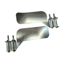 Kit eindplaten rechts-links mechanisch LEP-Sat