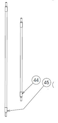 Plastic Afsluitdop Voor Slagboomarm Vela Industrial (kopie)