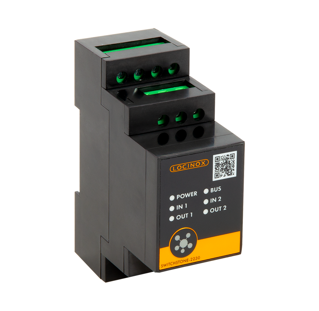 2-kanaals relaismodule - SWITCHSTONE-STD-X-230 I Locinox